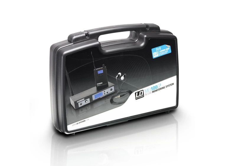 LD Systems MEI 100 G2 In-Ear Monitoring 823-865 Mhz 